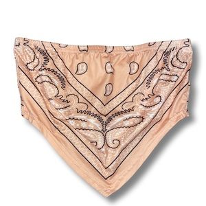 Shein Bandana tupe top
